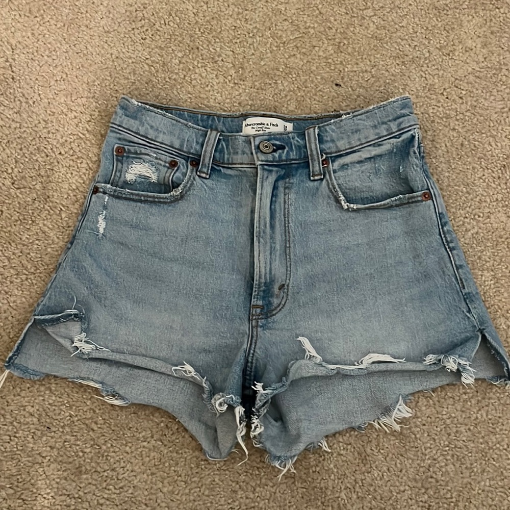 Abercrombie & Fitch denim shorts